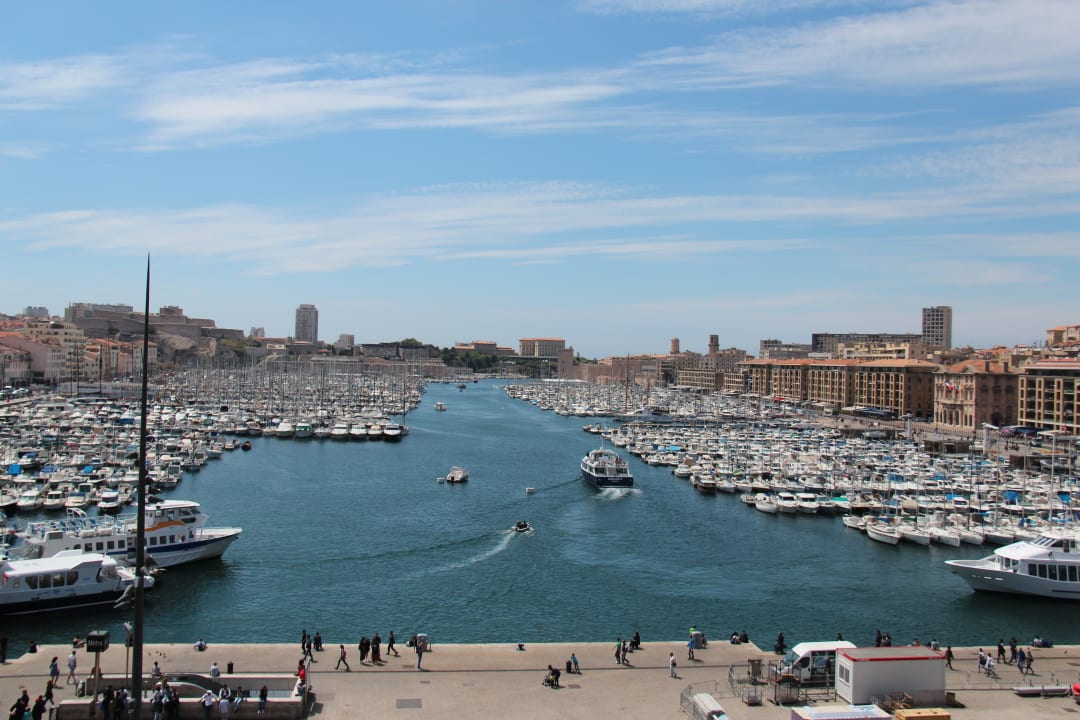 Ausblick Grand Hotel Beauvau Vieux Port