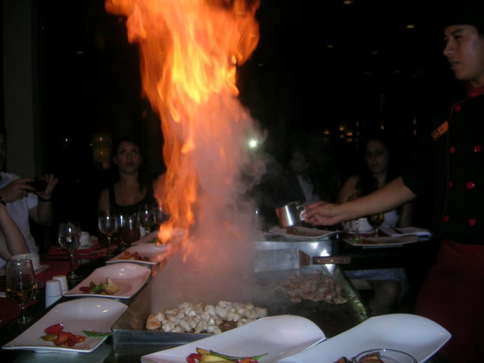 Beim Japaner TRS Yucatan Hotel - Adults only