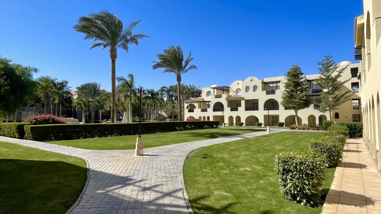 Gartenanlage Stella Garden Resort & Spa, Makadi Bay