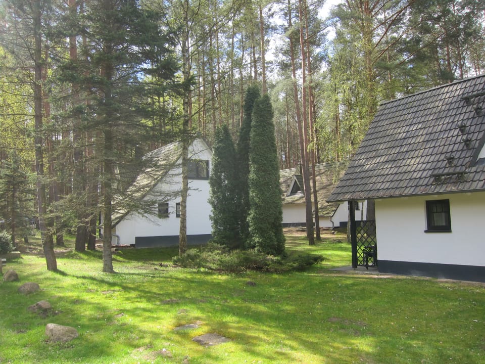 Außenansicht Van der Valk Naturresort Drewitz