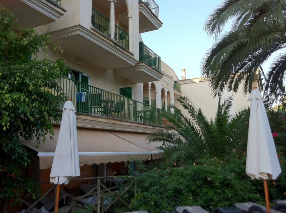 Innenhof Ansicht auf Haus 2 Lago Garden