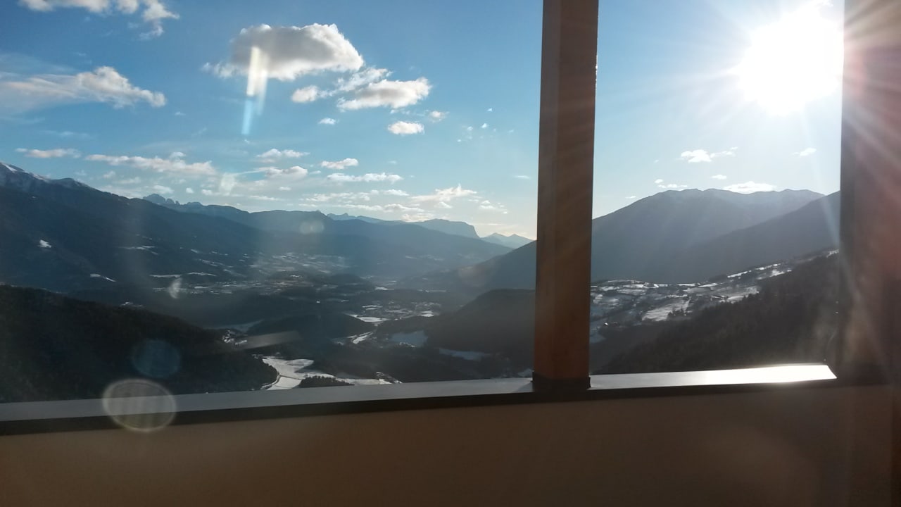 Ausblick Panorama Hotel Huberhof