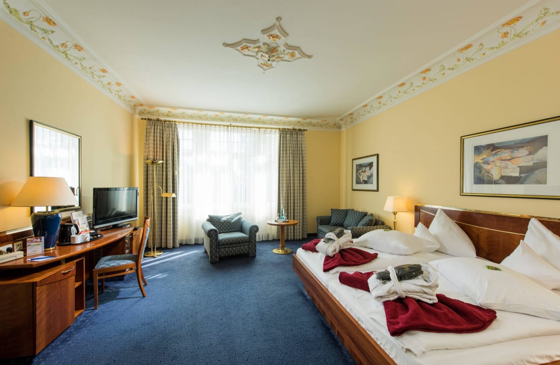 Beispiel Junior-Suite Göbel's Hotel Quellenhof