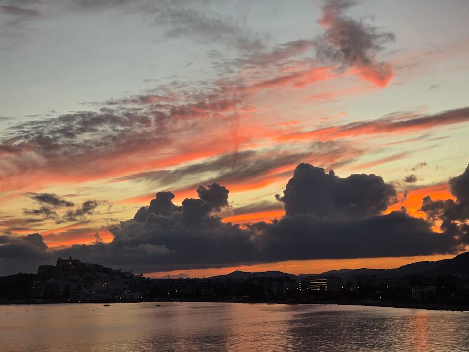 Ausblick Hotel Simbad