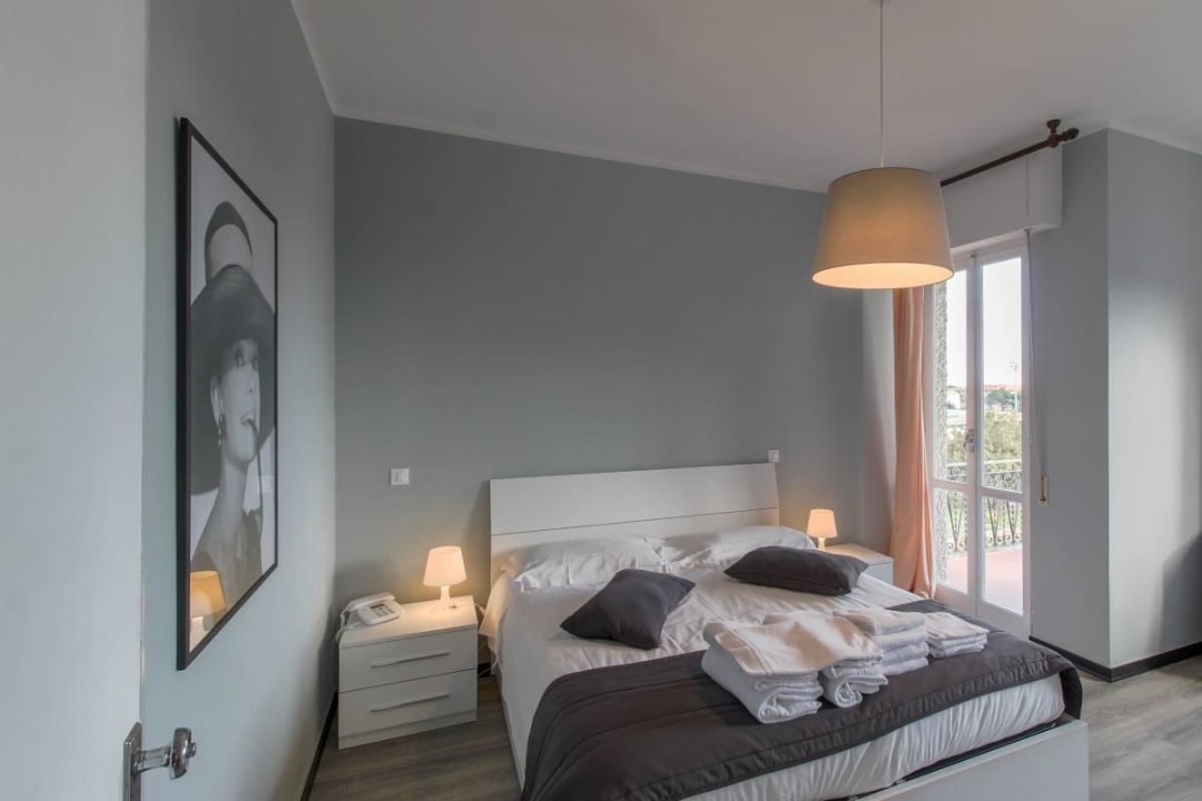 Bedroom Hotel Residence Riviera