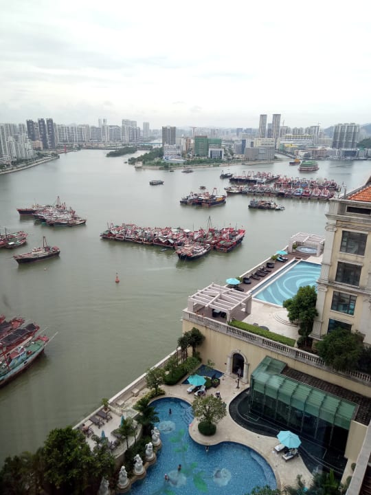 Ausblick Hotel Sofitel Macau at Ponte 16
