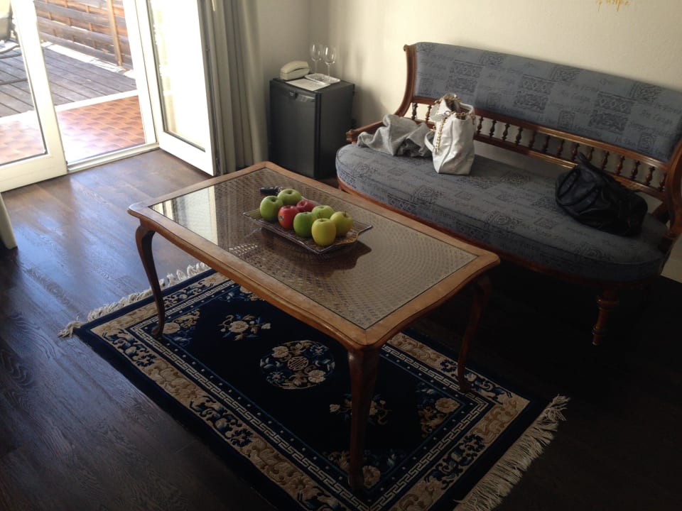 Sitzecke Villa Tivoli