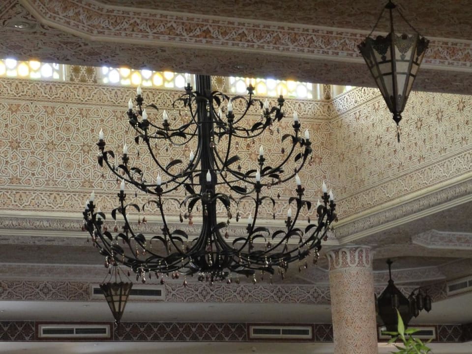 Super Leuchter in der Lobby Pickalbatros Dana Beach Resort - Hurghada