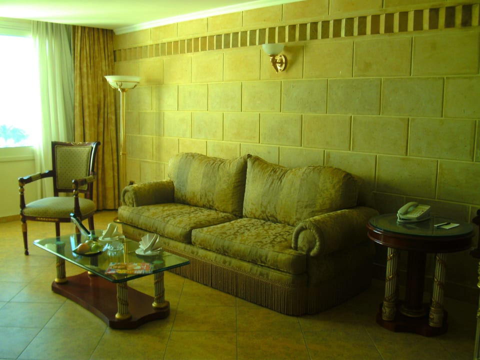 Sitzecke im Wohnzimmer Palm Royale Resort - Soma Bay