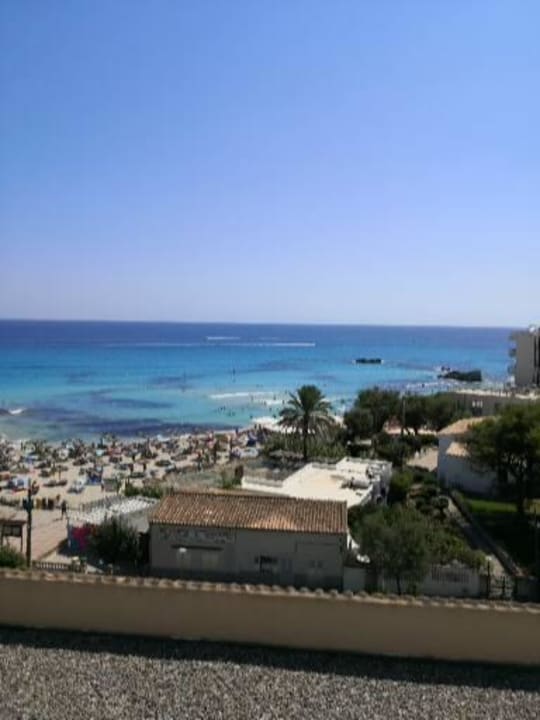 Ausblick allsun Hotel Lago Playa Park