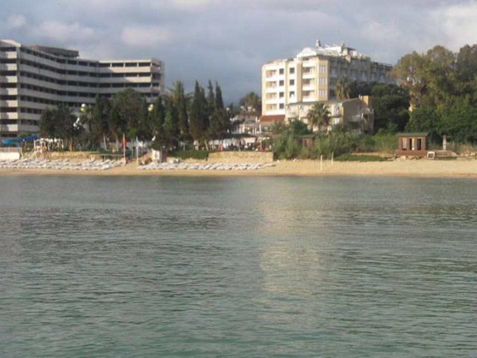 Отель Aska Baran Incekum Su Hotel