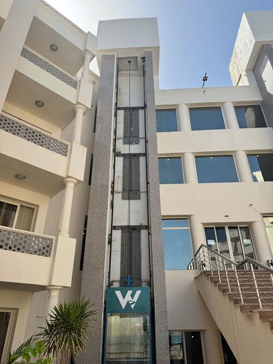 Außenansicht White Valley Palace