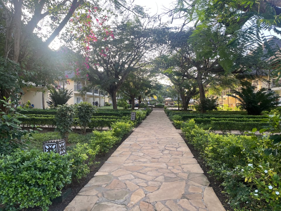 Gartenanlage TUI Blue Bahari Zanzibar