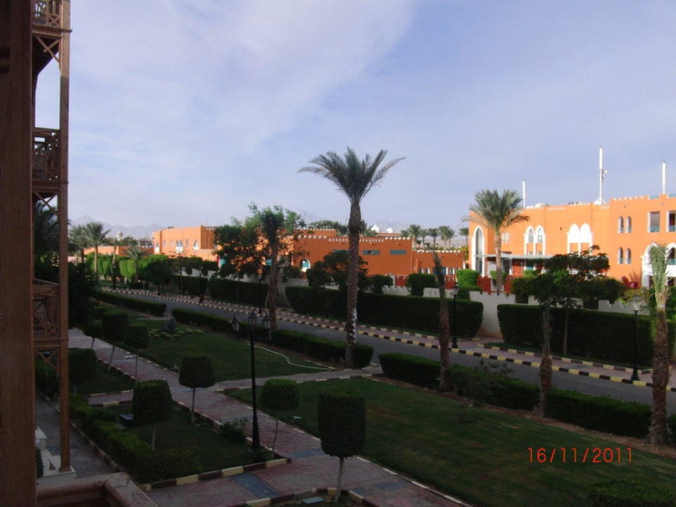 Zimmerausblick Pickalbatros Dana Beach Resort - Hurghada