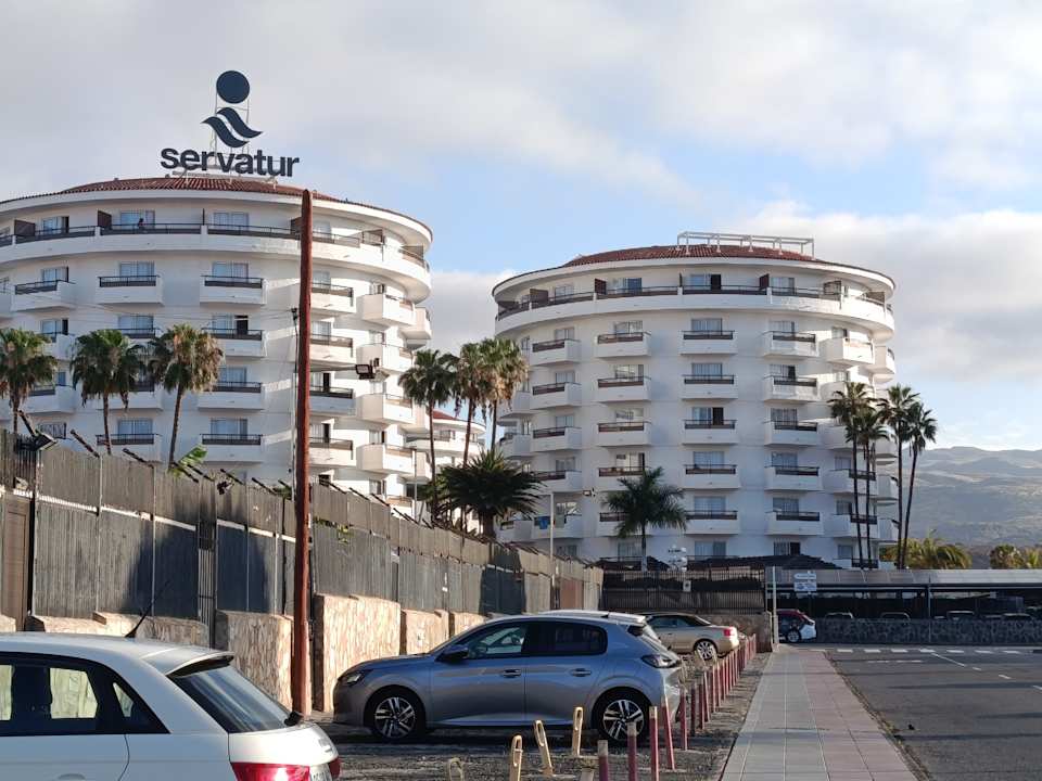 Außenansicht Servatur Waikiki