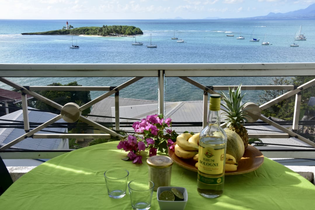 Ausblick Résidence Turquoise