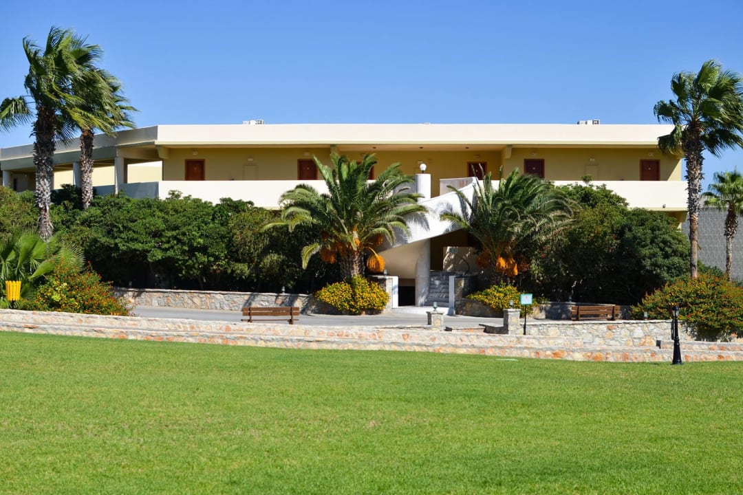 Gartenanlage Hotel Kalithea Horizon Royal