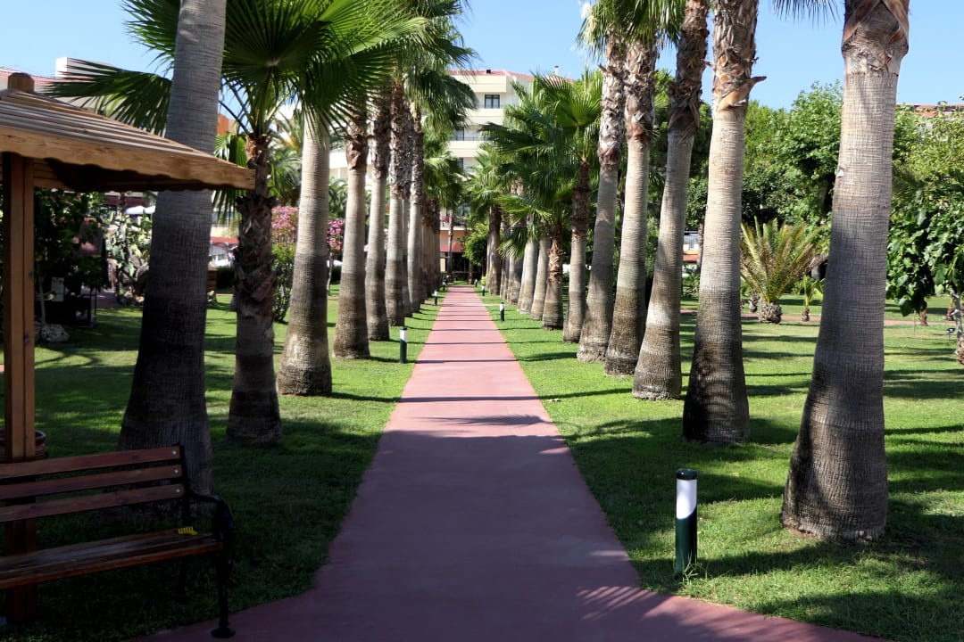 Gartenanlage Miramare Queen Hotel