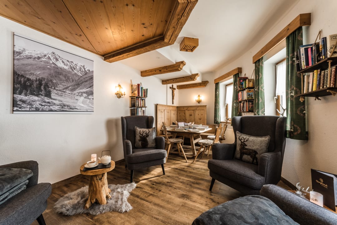 Lobby Hotel Bergland