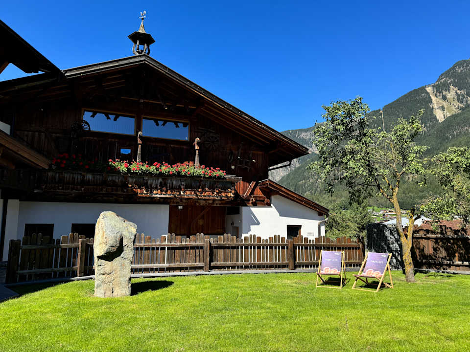 Außenansicht Ferienhaus Ban Brösign