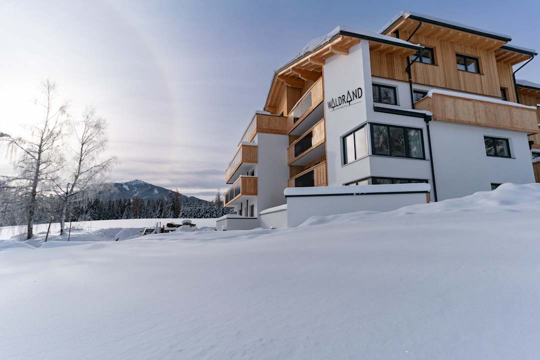 Außenansicht Waldrand Apartments