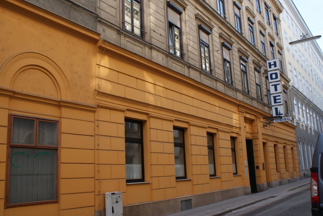 Zentral gelegen Hotel Admiral