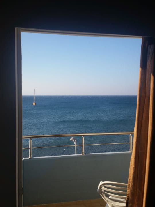 Blick aus dem Zimmer Hotel Astron