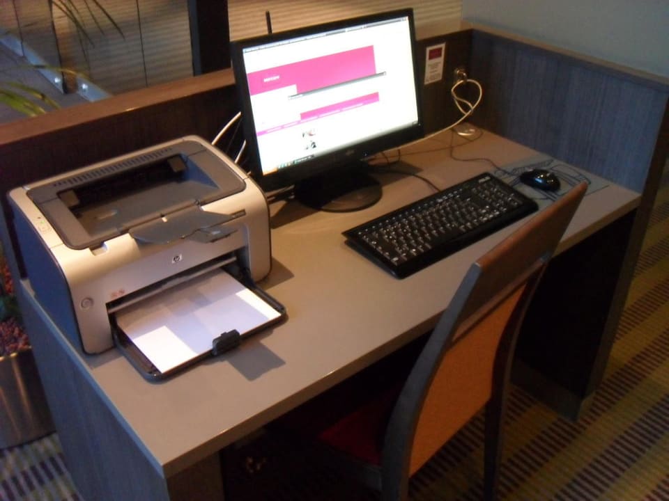 Internet-Corner Fürther Hotel Mercure Nürnberg West