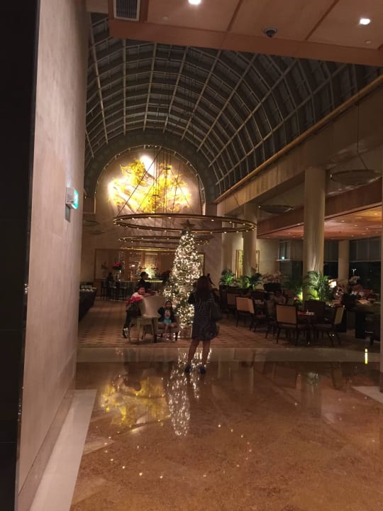 Wie im Schloss Hotel The Ritz-Carlton Millenia