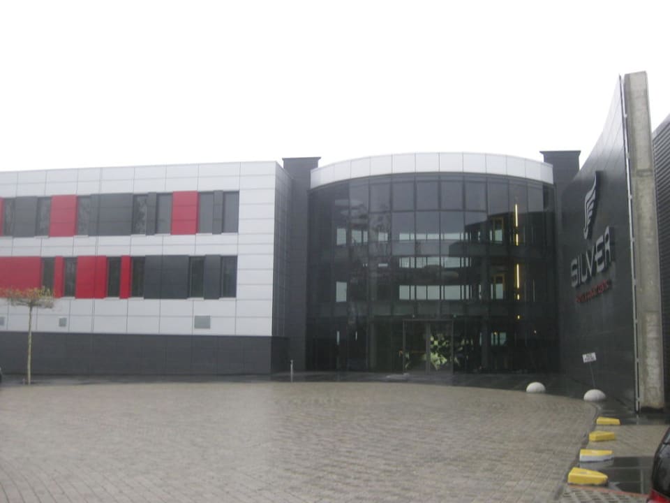 Wejście główne Silver Hotel & Gokart Center