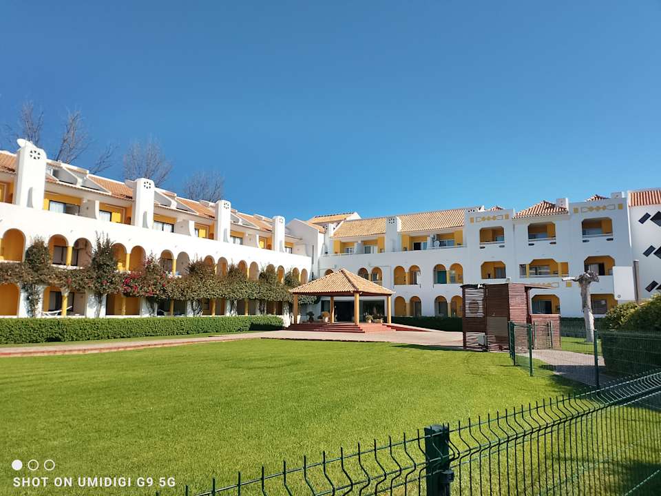 Außenansicht Golden Club Cabanas