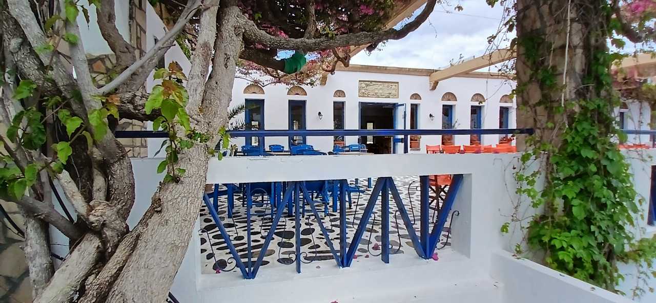 Außenansicht Ekaterini Hotel