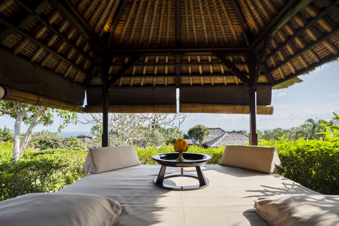Ausblick AYANA Villas Bali