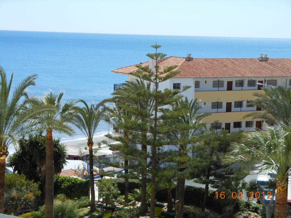 Blick vom Balkon aufs Meer Hotel Riu Monica - Adults only