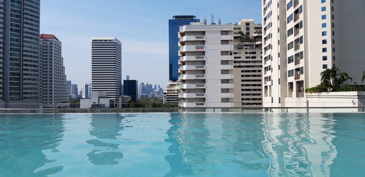 Pool Novotel Bangkok Sukhumvit 20