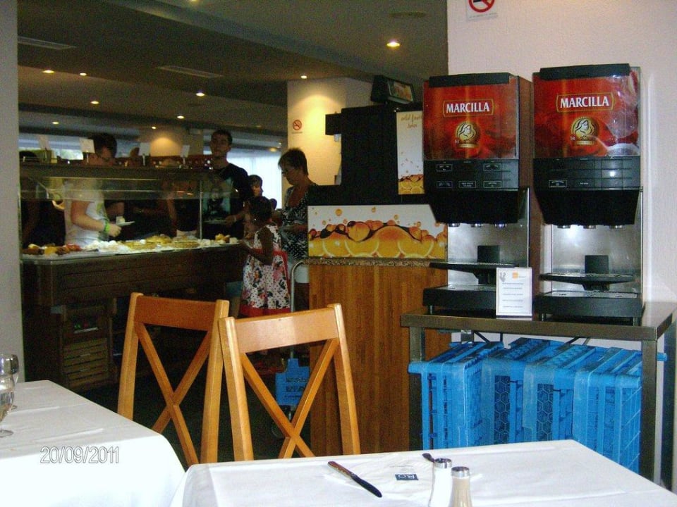 Kaffee-, Tee-, Kakaoautomat BQ Belvedere Hotel