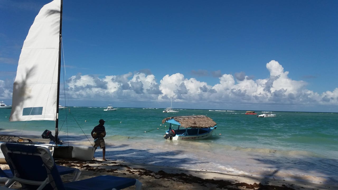 Schöner Strand Vista Sol Punta Cana