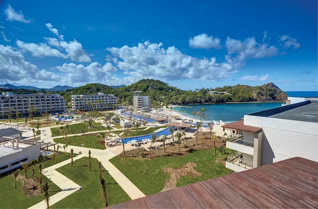 Ausblick Hideaway at Royalton Saint Lucia