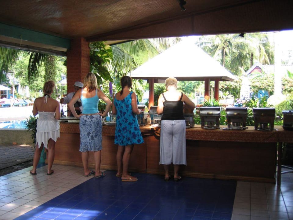Frühstücksbuffet NH Collection Samui Peace Resort
