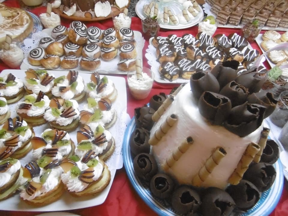 Speisesaal. Hotel Paradis Palace