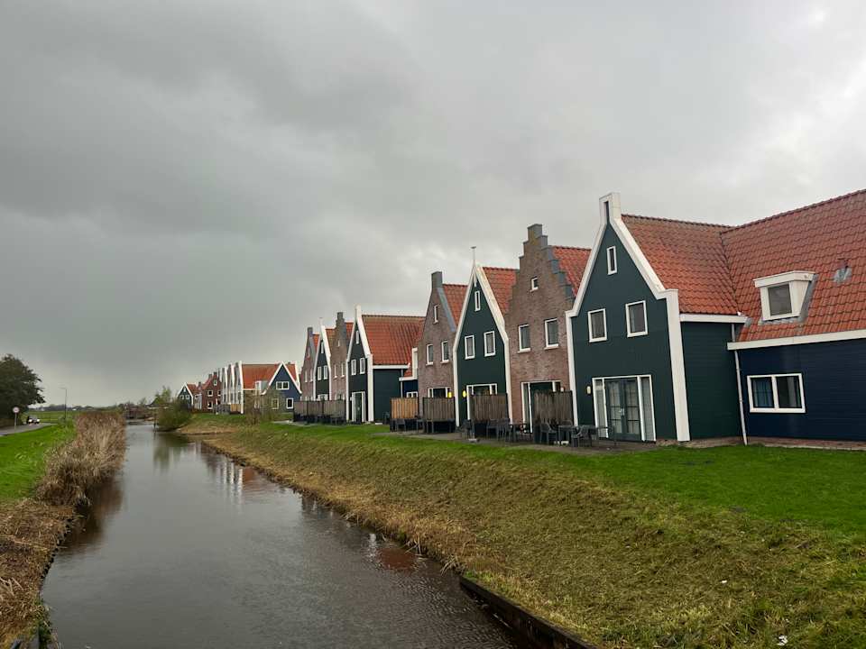 Gartenanlage Roompot Marinapark Volendam