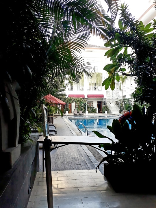 Pool Gallery Prawirotaman Hotel