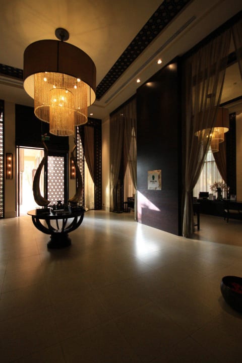 Spa Eingang The Ritz-Carlton Ras Al Khaimah, Al Wadi Desert