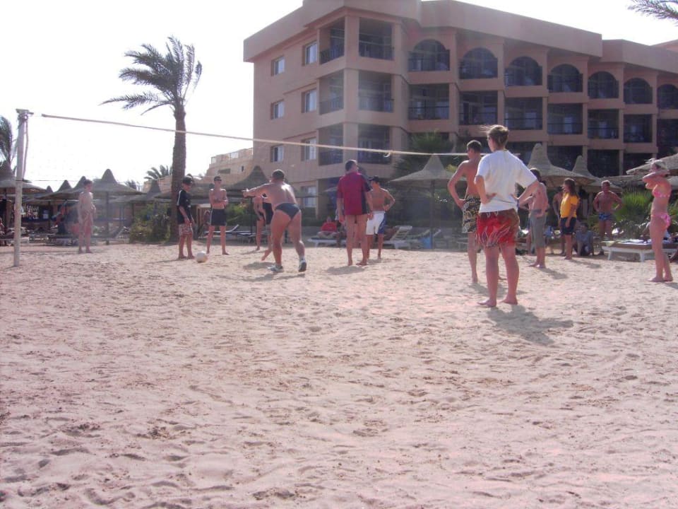 Beachvolleyball Giftun Azur Resort