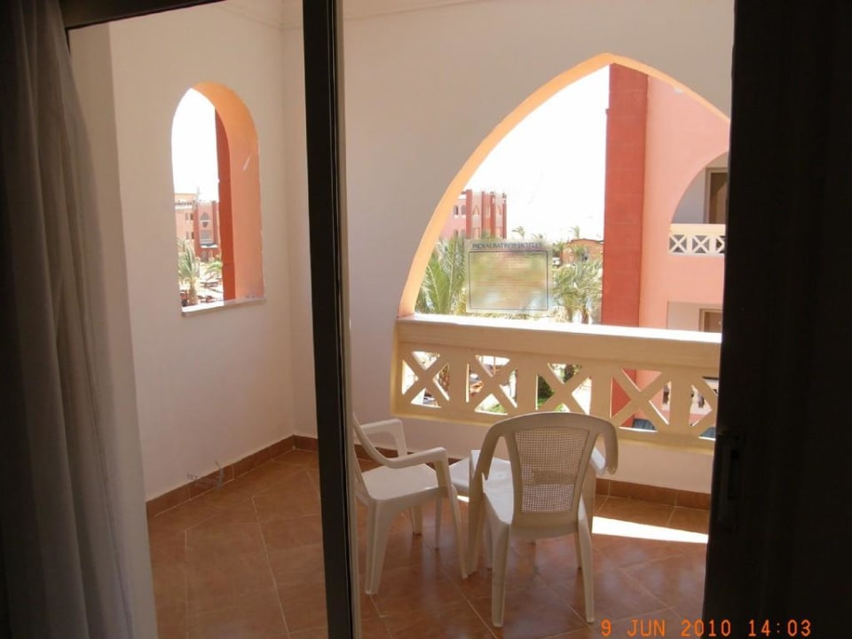 Balkon Pickalbatros Aqua Vista Resort - Hurghada