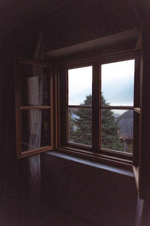 Ausblick Ansitz Heufler