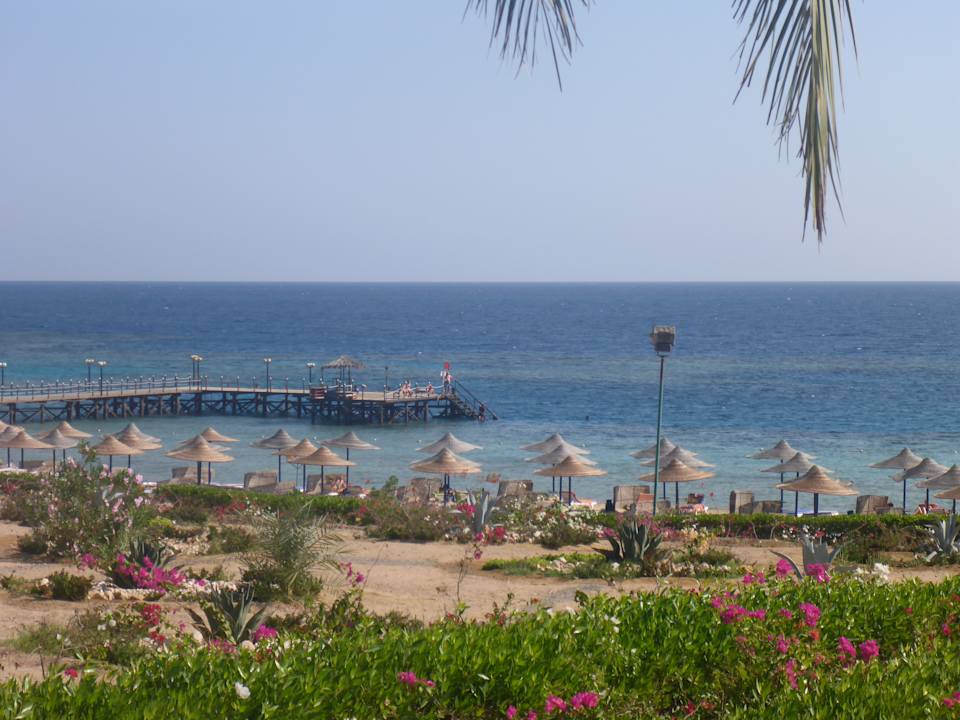 Gartenanlage Fantazia Resort Marsa Alam