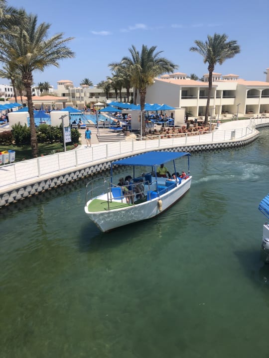 Ausblick Pickalbatros Dana Beach Resort - Hurghada