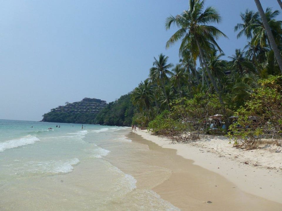 Bei Flut - Badespaß Cape Panwa Hotel