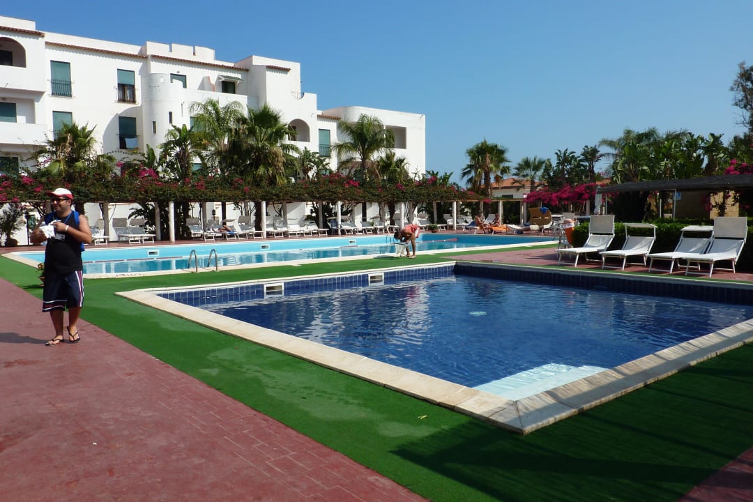 Hinterer Ruhepool Saracen Sands Hotel & Congress Centre